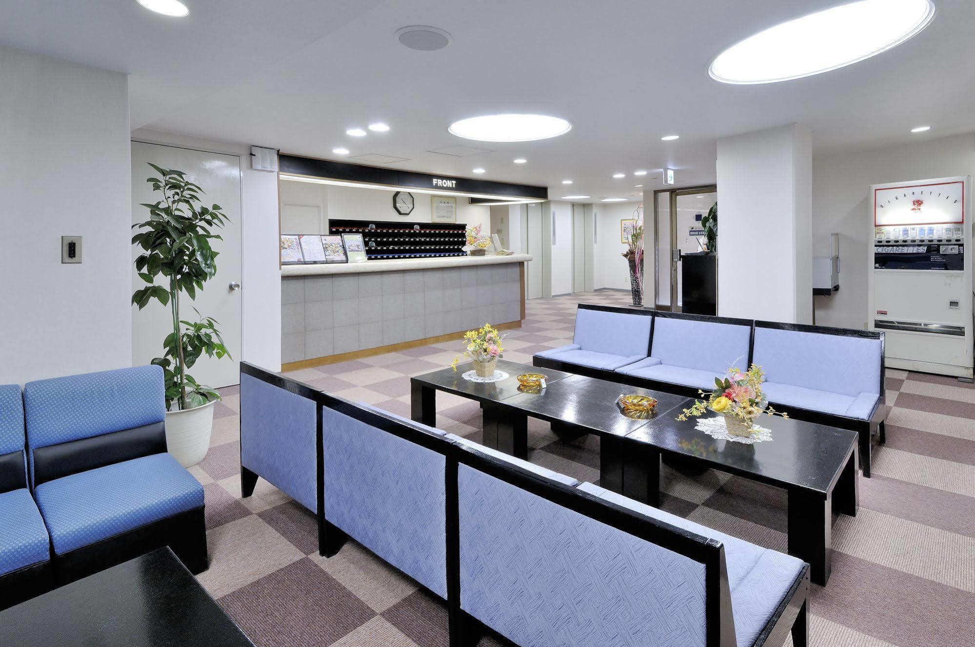 Kurashiki Station Hotel Exteriör bild
