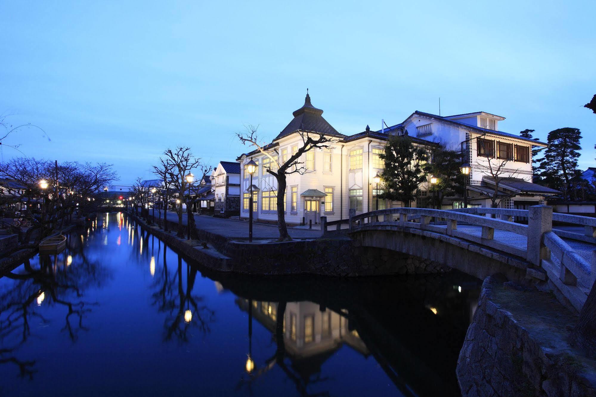 Kurashiki Station Hotel Exteriör bild