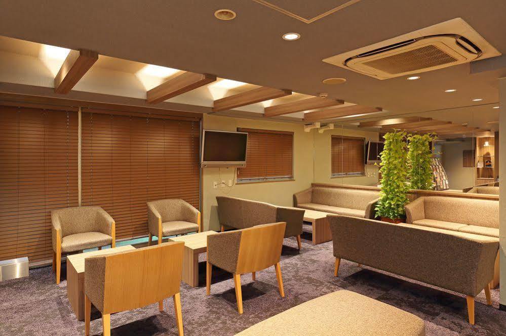 Kurashiki Station Hotel Exteriör bild